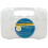 Darice Ez Travel Polypropylene Bead Case with 12 Bottles  Clear 2