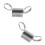 Beadstopper Mini-Perlenstopper, 8 Stück, Metall 1