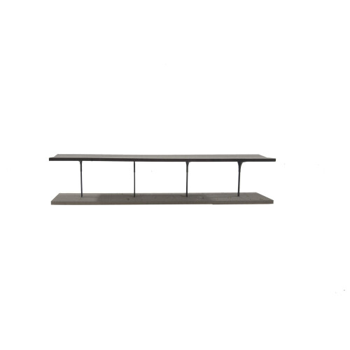 Walthers Cornerstone Kit HO Scale Butterfly-Style Station Platforms 2