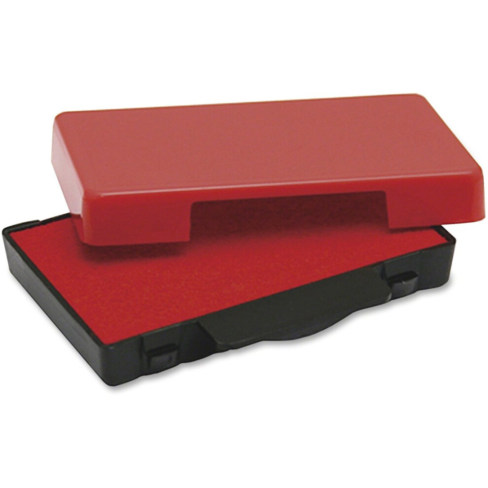 Photos - Other Office Equipment Trodat T5430 Stamp Replacement Ink Pad 1 x 1 5/8 Red P5430RD 