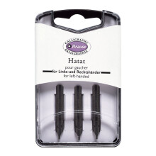 Brause Hatat 10001Nibs 3 Pack