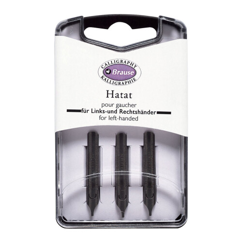 Brause Hatat 10001Nibs 3 Pack