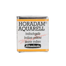 Schmincke - HORADAM AQUARELL - feinste K nstler Aquarellfarben 220 Indischgelb 14 220 044 1/2 N pfchen