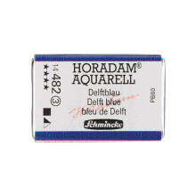 Schmincke 14482043 Aquarellpfannen Delfter Blau Vollpfanne