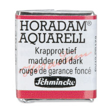 Schmincke - HORADAM AQUARELL - feinste Knstleraquarelle 354 Krapprot dunkel 14 354 044 1/2 Npfchen