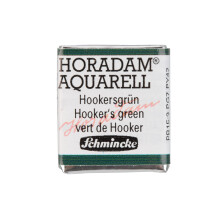 Schmincke - HORADAM AQUARELL - feinste Knstleraquarellfarben 521 Hookers grn 14 521 044 1/2 Npfchen