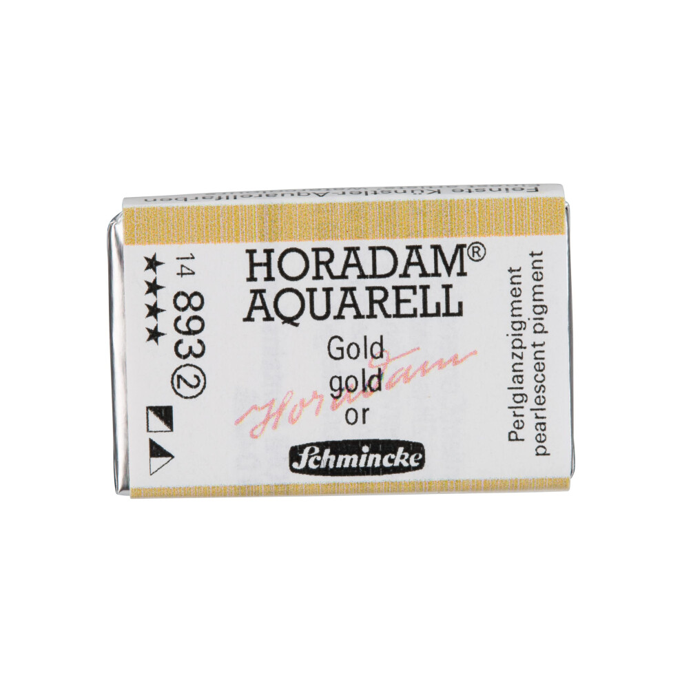 Schmincke 14893043 Pennelli Per Acquerello Oro Pieno