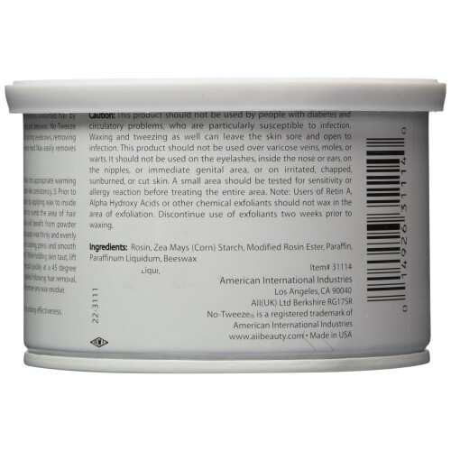No-tweeze klassisk h?rfjerner 14 oz. 2