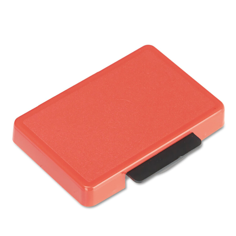 Photos - Other Office Equipment U. S. Stamp & Sign T5440 Dater Replacement Ink Pad 1.125 Inches Width x 2 Inches Depth Red  P5440RD(P5440RD)