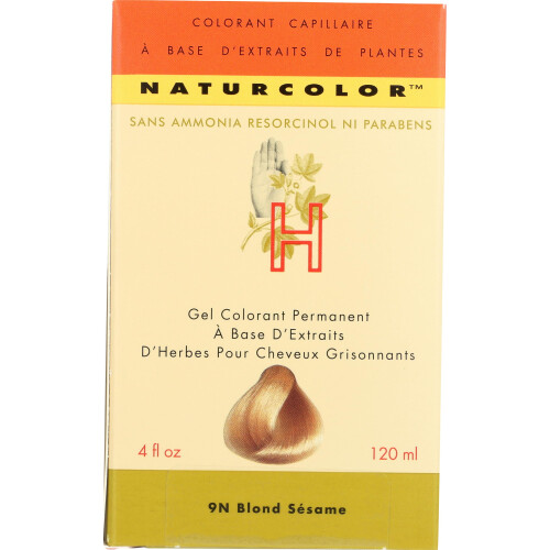 naturcolor Χρώμα Μαλλιών - Σησαμέλαιο Ξανθό, 4 Fl Oz (9N) 1