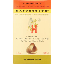 naturcolor Haircolor  Sesamblondes Haarfrbemittel, 4 Fl Oz (9N)