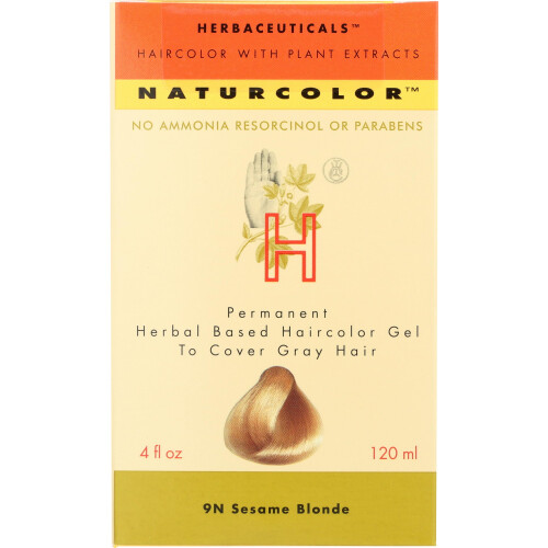 naturcolor Χρώμα Μαλλιών - Σησαμέλαιο Ξανθό, 4 Fl Oz (9N)