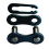 Shimano Shimano KMC 410N-CL Master Link Single 1/2 """" X 1/8 """"/3 stykker sort 1