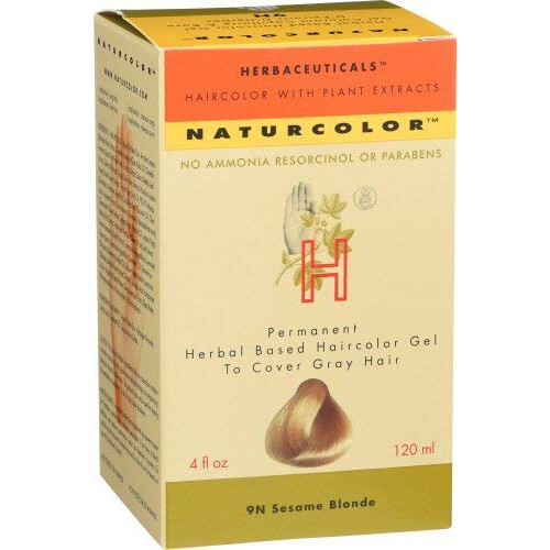 naturcolor Χρώμα Μαλλιών - Σησαμέλαιο Ξανθό, 4 Fl Oz (9N) 2