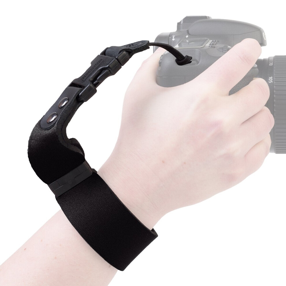 Op/Tech Usa 6701062 Slr Wrist Strap (Black) Black 711554670167