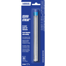 Markal 96007- Silver Streak Reflective Round Refills (6 pk) til Markal 96006 Holder Silver Color til svejsning af applikationer Metallayout og fa