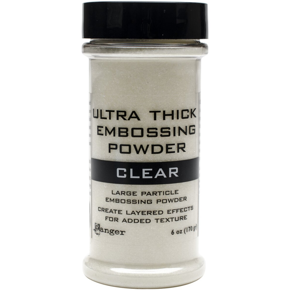 Ranger Ultra Dik Embossing Poeder 6-ounce Transparant