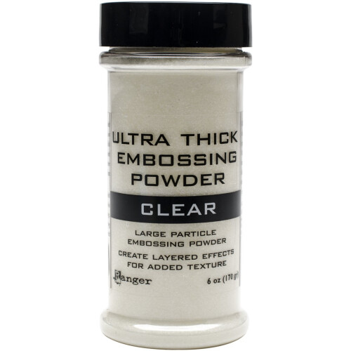 Ranger Ultra Thick Embossing Powder 6-ounce  Clear 1