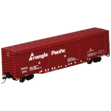 Bachmann Trains - Evans All-Door Box Car - TROJHELNK PACIFIC - HO Scale