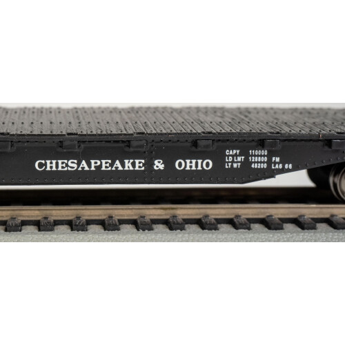 BACHMANN Bachmann Trains - 52' Φορτηγό - CHESAPEAK & OHIO - Κλίμακα HO 2