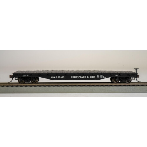 BACHMANN Bachmann Trains - 52' Φορτηγό - CHESAPEAK & OHIO - Κλίμακα HO 1