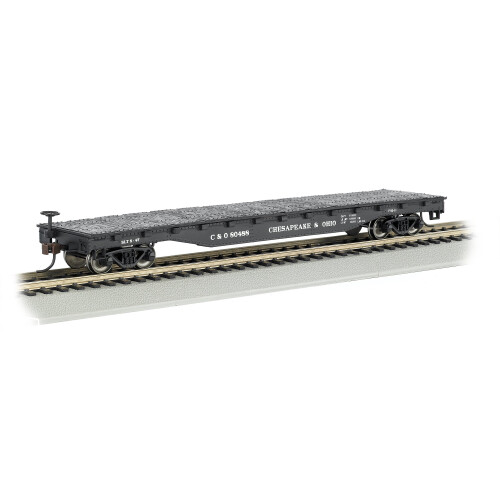 BACHMANN Bachmann Trains - 52' Φορτηγό - CHESAPEAK & OHIO - Κλίμακα HO