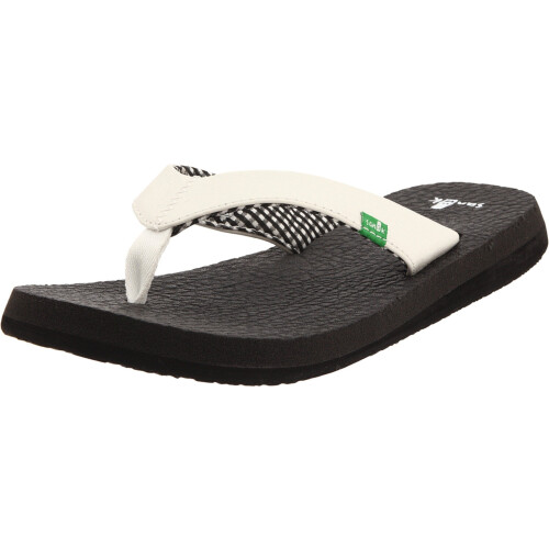 Sanuk Yoga Mat White 6