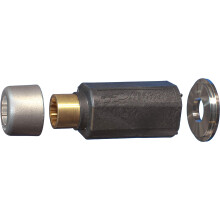Punct de cotitura 11500200 HUSTLER HUB - 502 BROWN