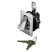Perko 0921DP0CHR Flush Lock & Latch with 2 Keys Chrome