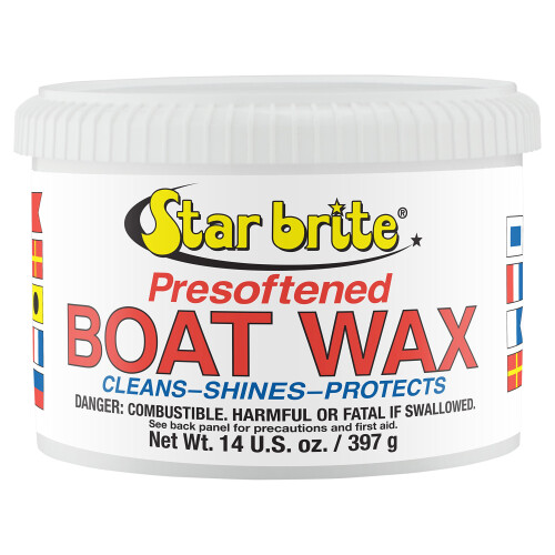 STAR BRITE Presoftened Paste Wax - 14 OZ (082314)