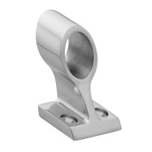 Whitecap Center Handrail Stanchion - 316 Stainless Steel - 1"" Tube O.D.