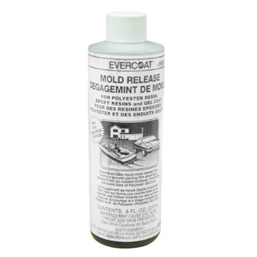 Fiberglas Evercoat PVA Mold Release 8-oz