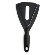 Otv rac na poh re Norpro Grip-Ez z nehrdzavej cej ocele, 25,5 cm, cierny