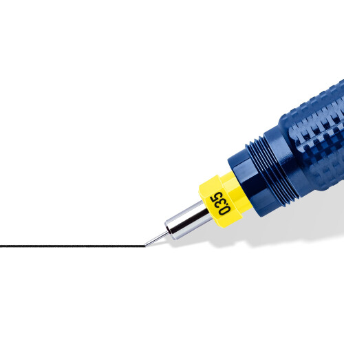 Staedtler STAEDTLER Mars Matic 750 M035 Drafting Point - 0.35 mm Blue 1