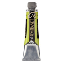 Tinta a óleo - Verde amarelado permanente - 633 - Extra-fina - Rembrandt - Tubo 40ml