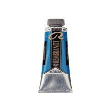 Pintura a óleo - Azul cerúleo - 534 - Extra-fino - Rembrandt - Tubo 40ml