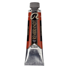 Pintura a óleo - Ocre alaranjado - 232 - Extra-fina - Rembrandt - Tubo 40ml