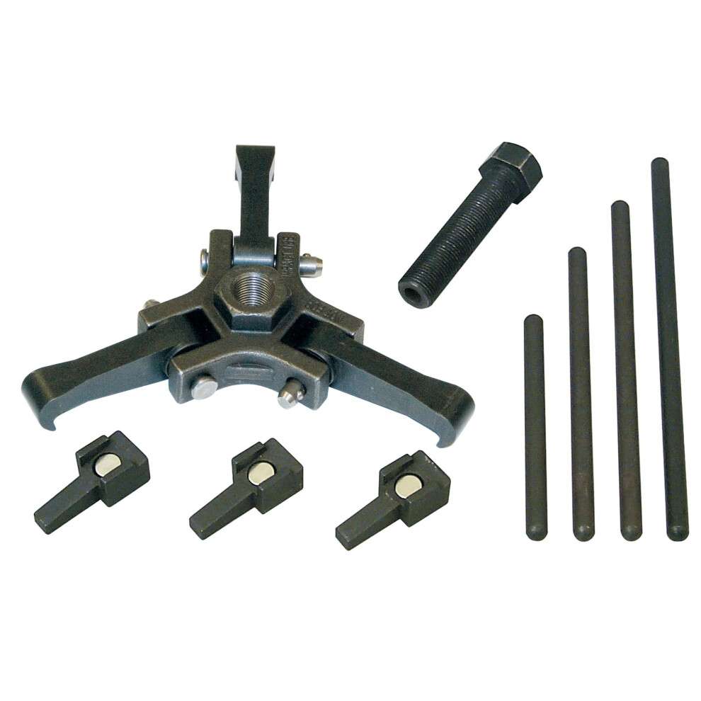 Lisle 51450 Harmonic Damper Pulley Puller 083045514503