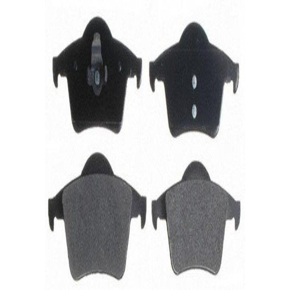 Zestaw PółMetalicznych KlockóW Hamulcowych Raybestos SGD795M Klasy Serwisowej-image