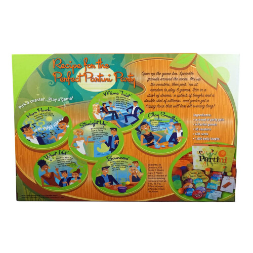 Hasbro Juego Partini 1