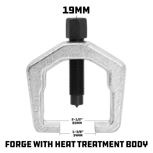 Powerbuilt 648693 Pitman Arm Puller Argento 1