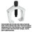 Powerbuilt 648693 Pitman Arm Puller Argento 3