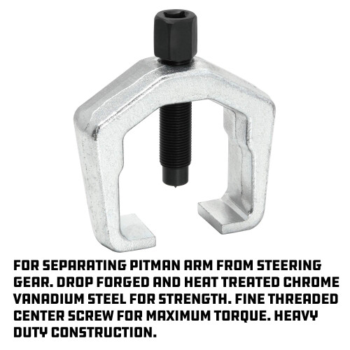 Powerbuilt 648693 Pitman Arm Puller Argento 2