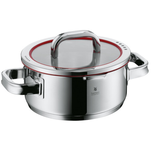 WMF Function 4 Pot - Lage braadpan - ? 8 ' '/20 cm (ongeveer 2,6 qt/2,5 l)