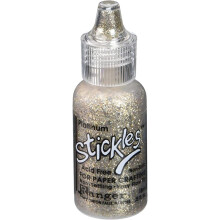 Glitter Lepidlo Ranger Platinum Stickles 1/2 unce 1/2 unce