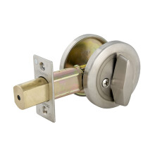 Master Lock DSC0532D Kommerzieller einseitiger Zylinder-Riegel, satiniertes Chrom