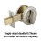 Master Lock Κλειδαριά Master Lock DSC0532D Μονοκόμματη, Σατινέ Χρώμιο 2