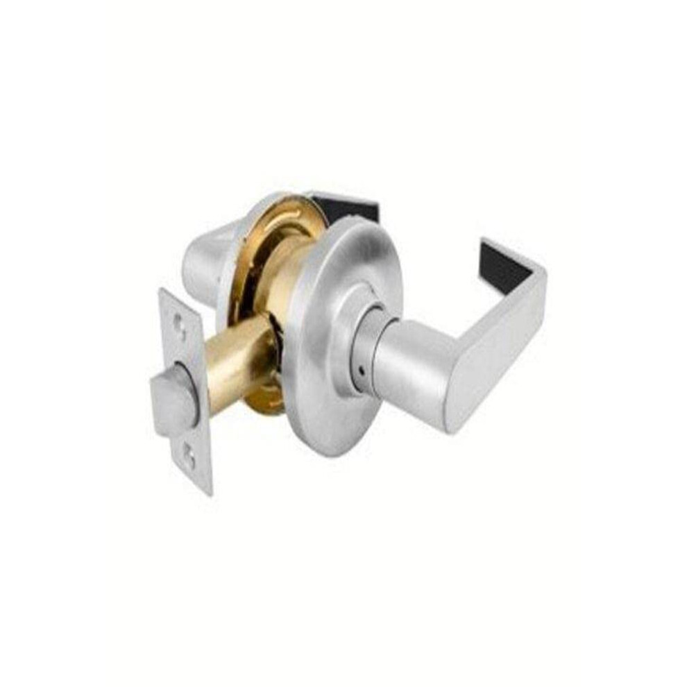 Master Lock Slc0326d Commercial Privacy Lever Lockset Satin Chrome 071649090875