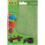 Makin's Clay Texture Sheets 7"X5.5" 4/Συσκευασία, Σετ D (Κλίμακα, Χιονονιφάδα, Ξύλινη Υφή & Αστέρια) 1