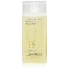Shampoo Giovanni Tea Tree Triple Treat, 2 Fl Oz